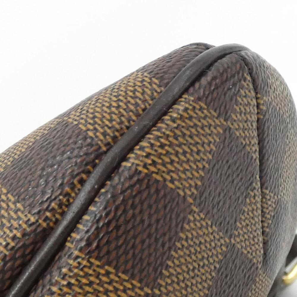 LOUIS VUITTON Authentic Brown Damier Shoulder Bag - Picture 3 of 10